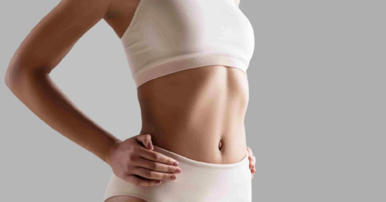 Women showing body contouring with Laser Lipo Treatment in Frisco.