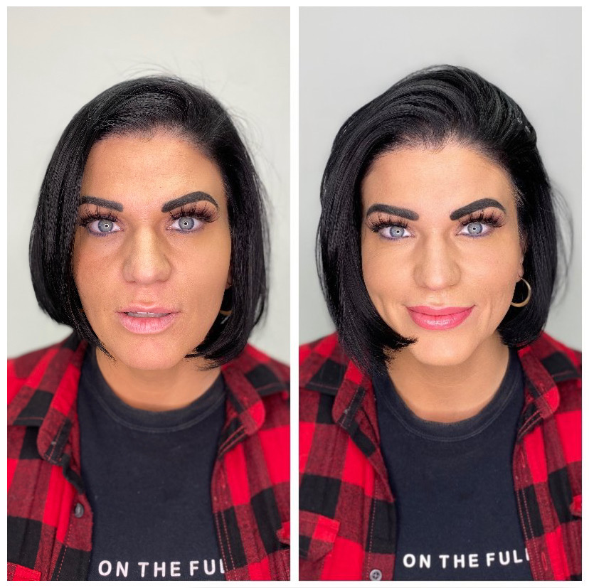 New Year, New Lips! I got my lips blushed a day before Christmas , and this is how they're looking now! Before, Right after, and the week of healing! Let me know